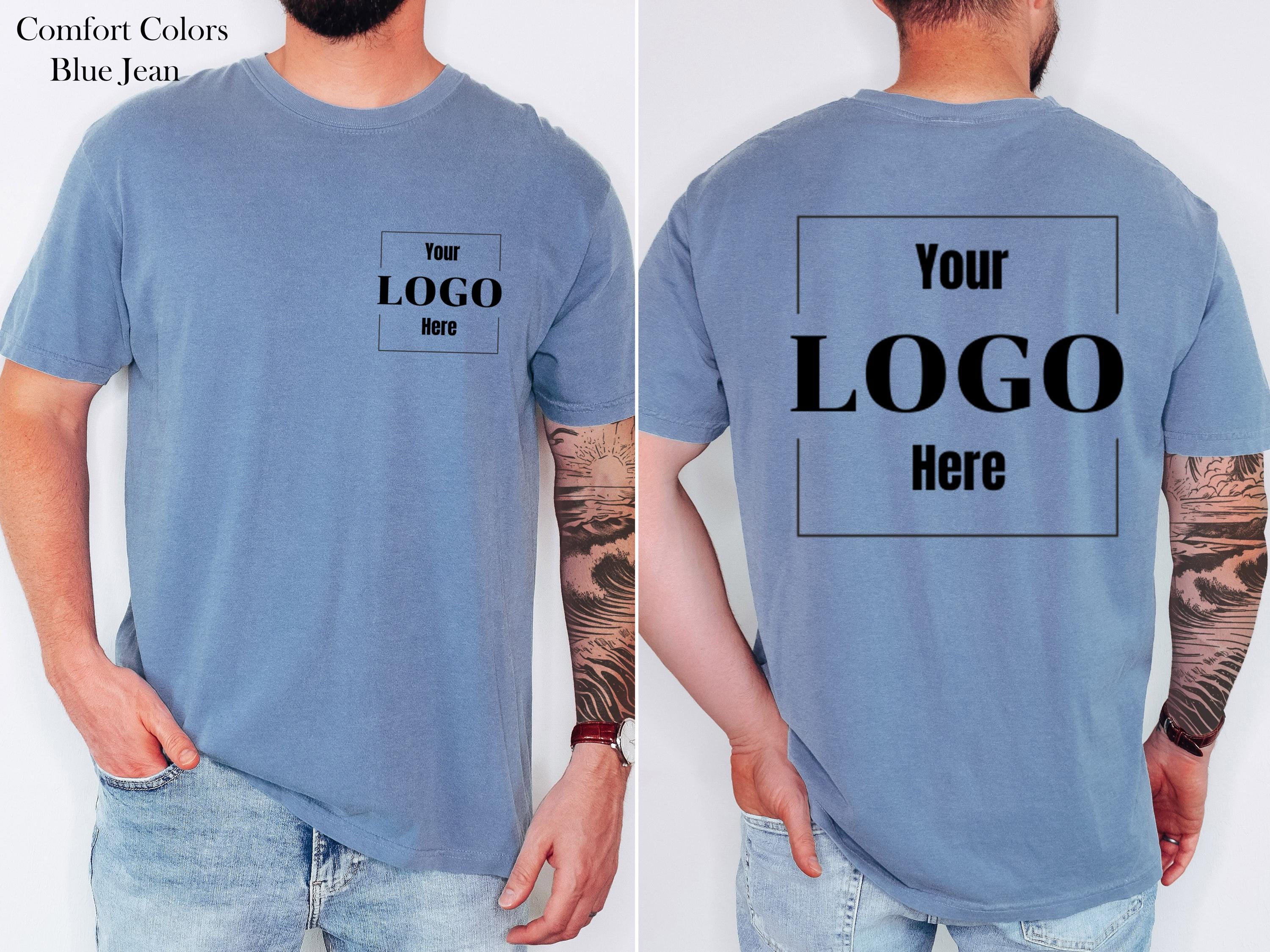 Your Logo Here Shirt, Personalized  Bulk Company Logo Tee, Business Logo Tee, Customized Tee, Custom Brand Shirt, Sports Team Logo Clothing