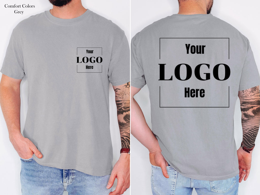 Your Logo Here Shirt, Personalized  Bulk Company Logo Tee, Business Logo Tee, Customized Tee, Custom Brand Shirt, Sports Team Logo Clothing