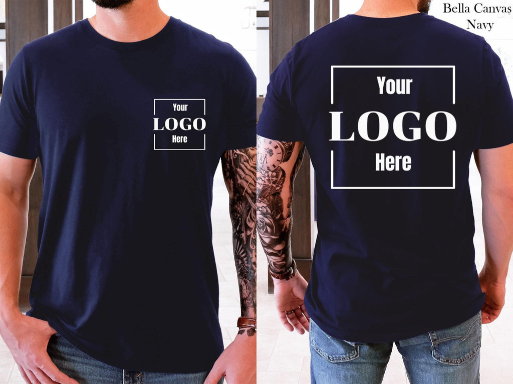 Your Logo Here Shirt, Personalized  Bulk Company Logo Tee, Business Logo Tee, Customized Tee, Custom Brand Shirt, Sports Team Logo Clothing
