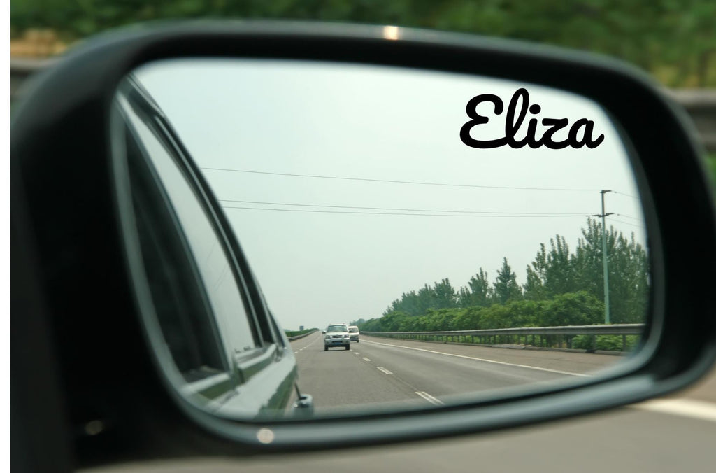 Custom Name Decal, Personalized Name Decal, Name Sticker for Car, Custom Name Sticker, Customized Laptop Sticker, Name Car Window Decal,