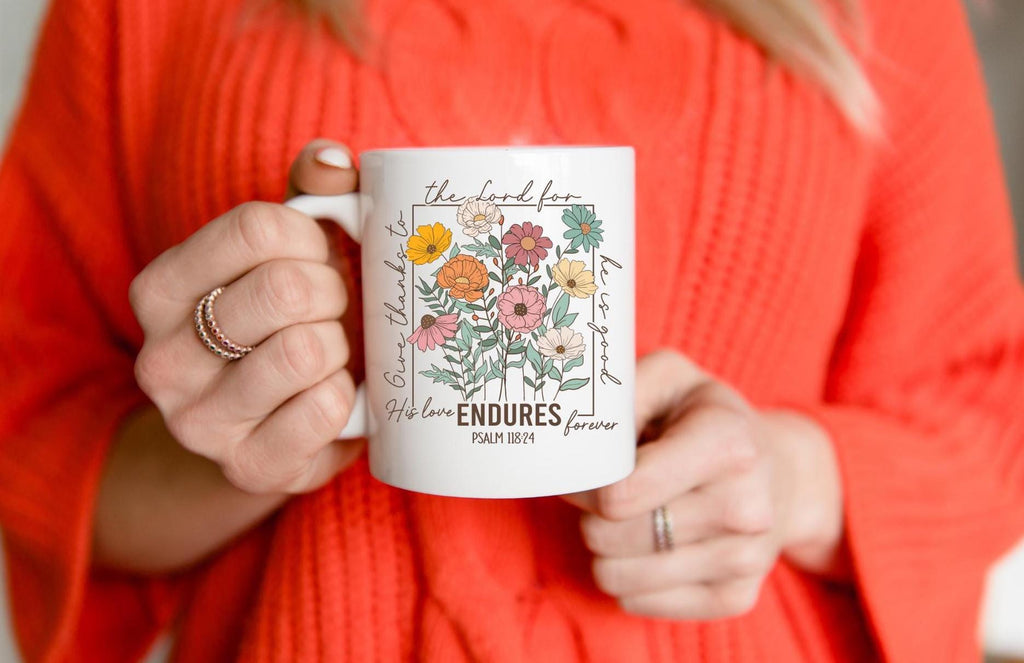 Faith Endures Bumper Sticker, Endures Car Decal, Christian Bumper Car, Christian Truck Sticker, Jesus Car Decal, Christian Vinyl Decals