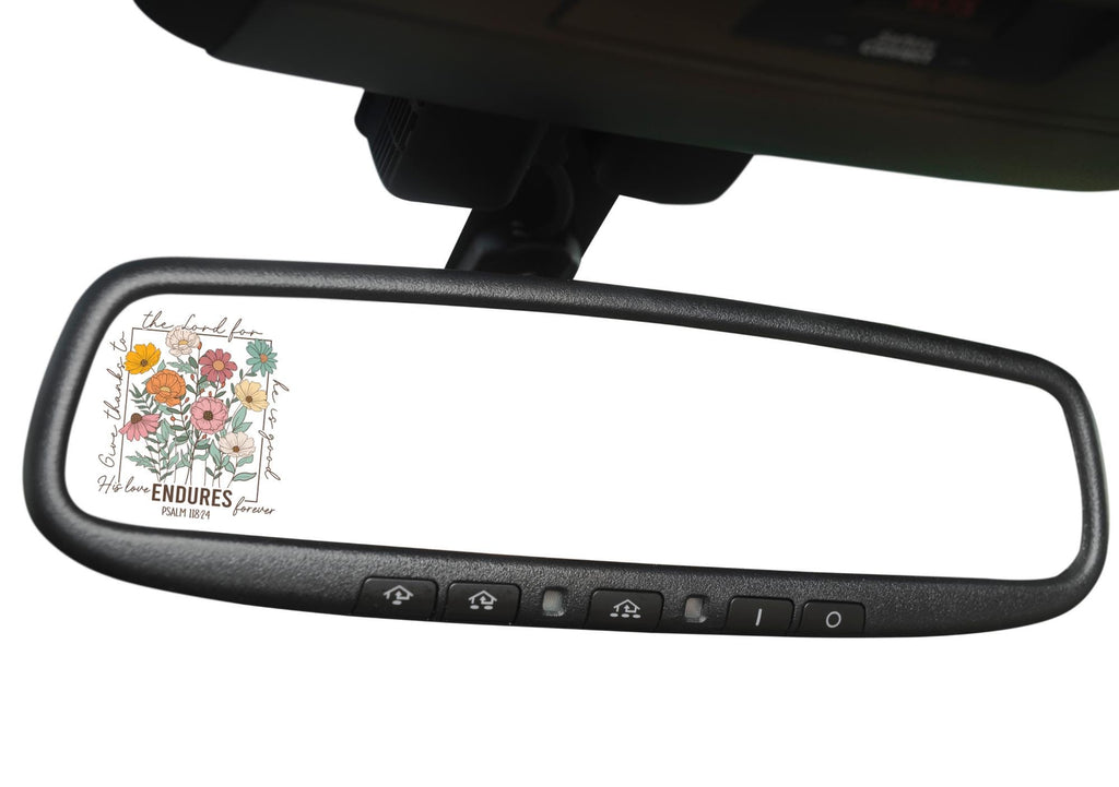 Faith Endures Bumper Sticker, Endures Car Decal, Christian Bumper Car, Christian Truck Sticker, Jesus Car Decal, Christian Vinyl Decals