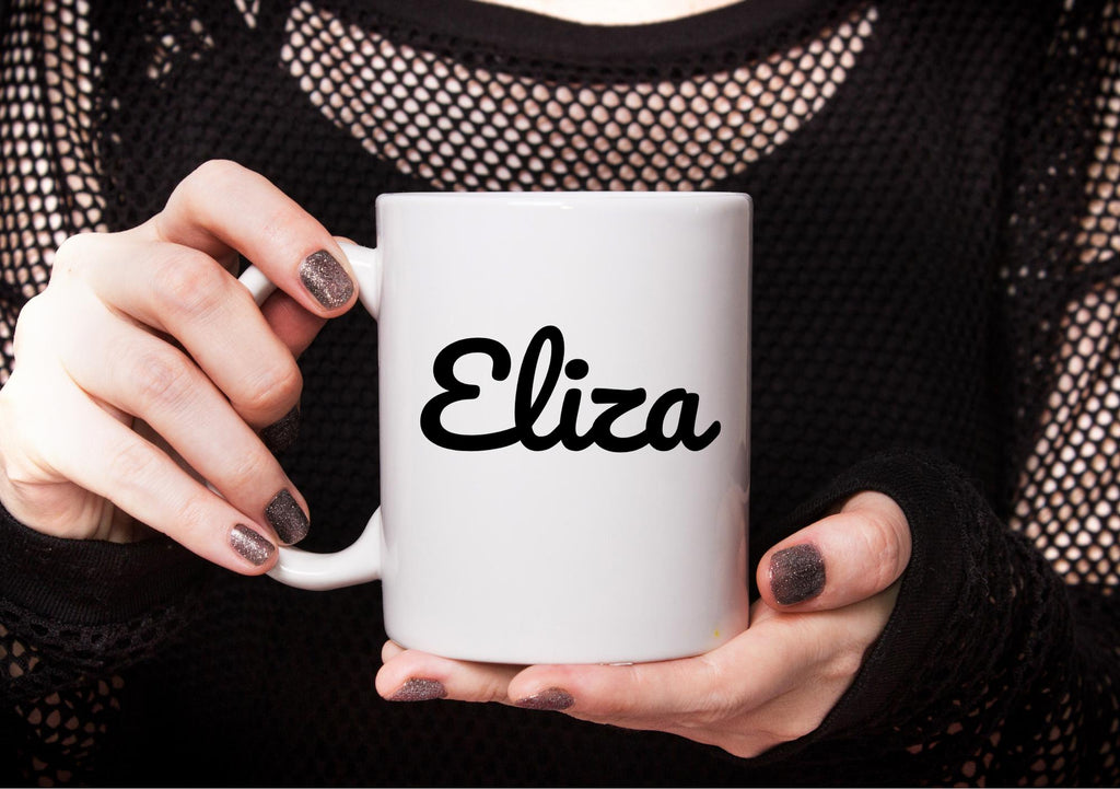 Custom Name Decal, Personalized Name Decal, Name Sticker for Car, Custom Name Sticker, Customized Laptop Sticker, Name Car Window Decal,