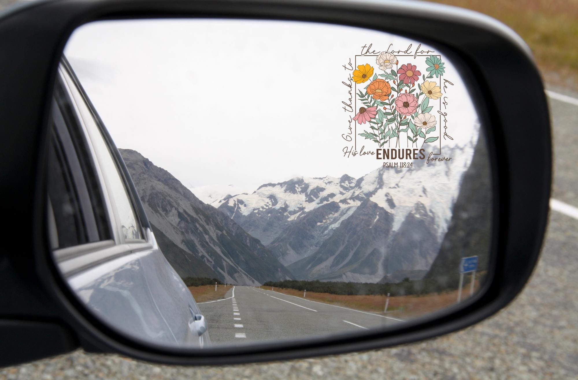 Faith Endures Bumper Sticker, Endures Car Decal, Christian Bumper Car, Christian Truck Sticker, Jesus Car Decal, Christian Vinyl Decals