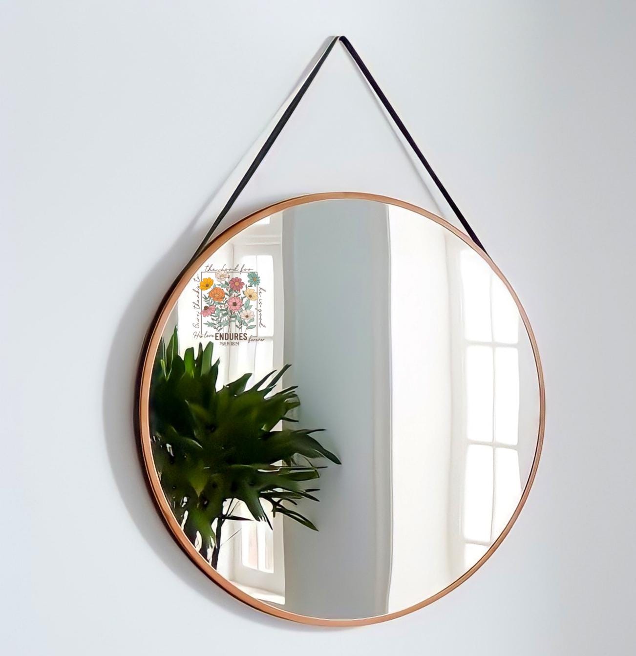 Faith Endures Bumper Sticker, Endures Car Decal, Christian Bumper Car, Christian Truck Sticker, Jesus Car Decal, Christian Vinyl Decals