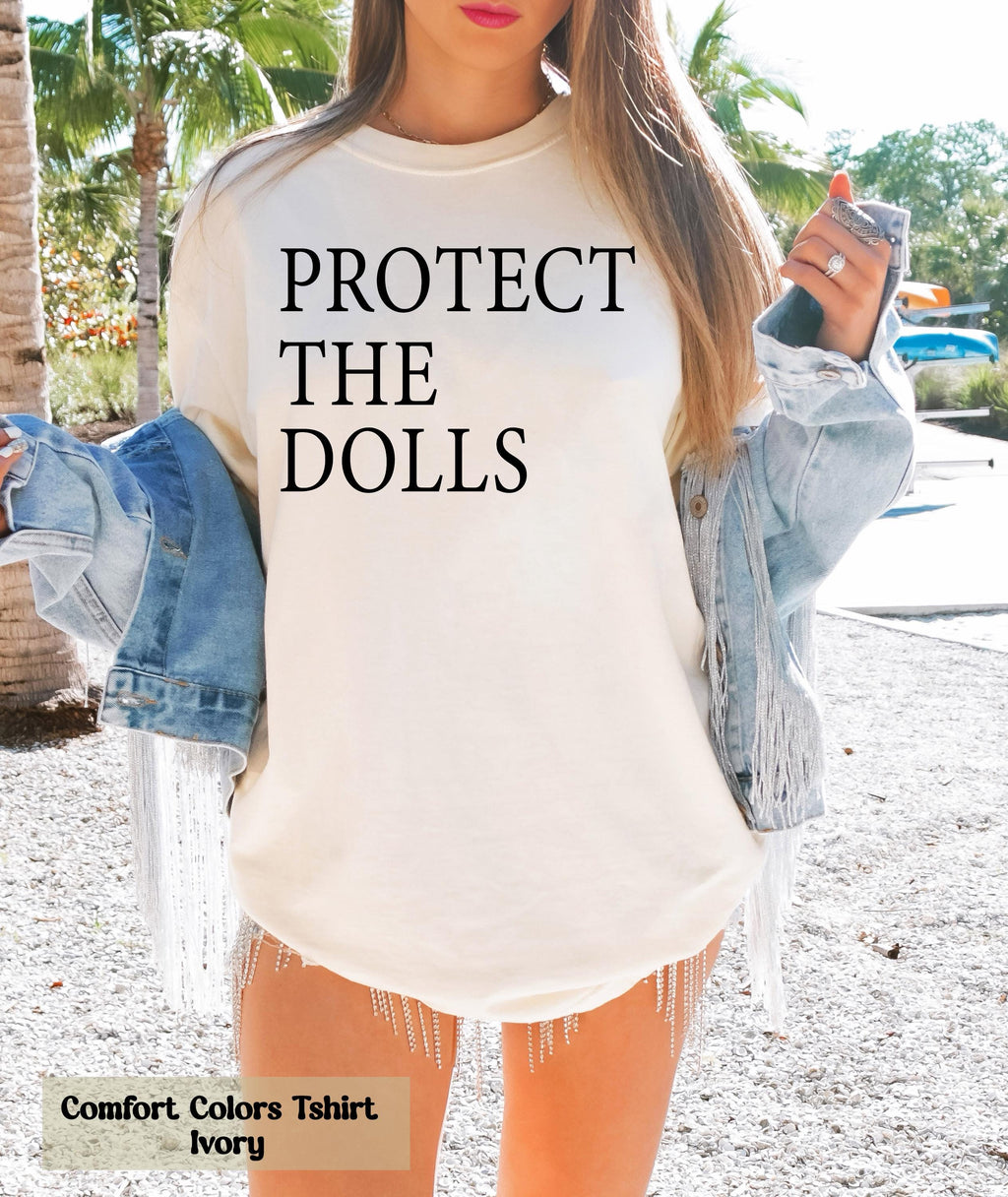 Protect the Dolls Tshirt, LGBTQ Trans Rights T-shirt, Gay Pride Gift for Him, Activist Shirt, Human Rights T-shirt, LGBT Rights T-Shirt,