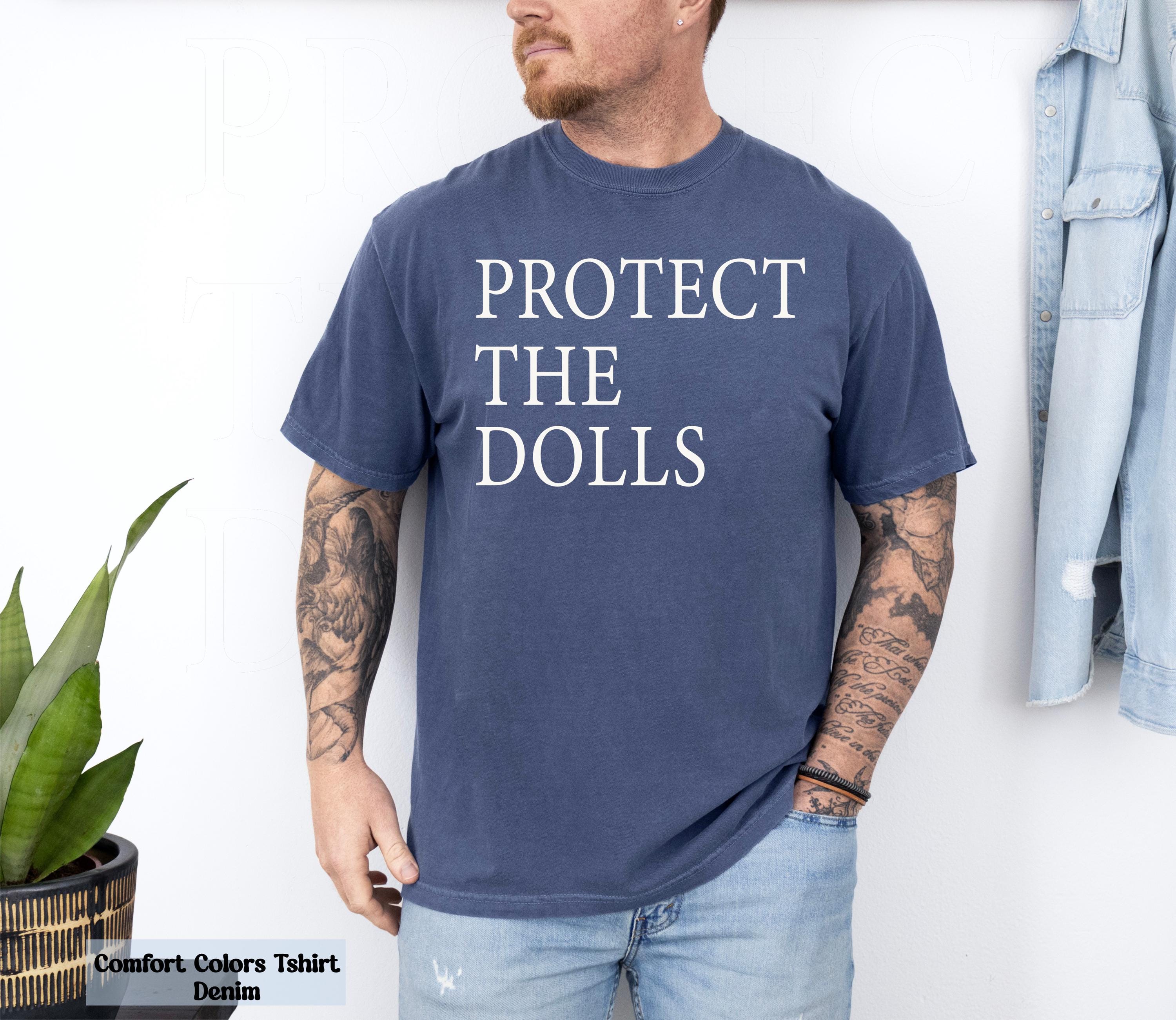 Protect the Dolls Tshirt, LGBTQ Trans Rights T-shirt, Gay Pride Gift for Him, Activist Shirt, Human Rights T-shirt, LGBT Rights T-Shirt,