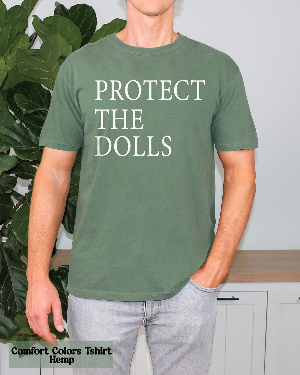 Protect the Dolls Tshirt, LGBTQ Trans Rights T-shirt, Gay Pride Gift for Him, Activist Shirt, Human Rights T-shirt, LGBT Rights T-Shirt,