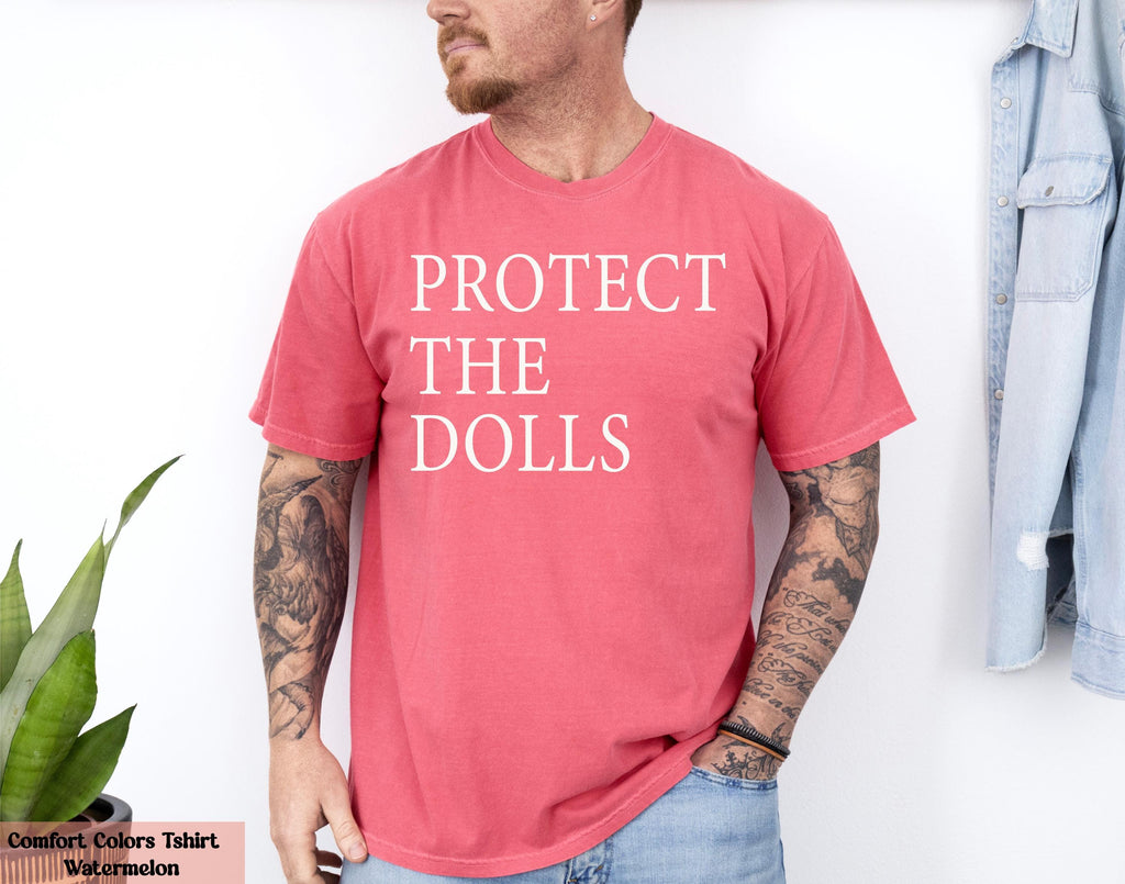 Protect the Dolls Tshirt, LGBTQ Trans Rights T-shirt, Gay Pride Gift for Him, Activist Shirt, Human Rights T-shirt, LGBT Rights T-Shirt,