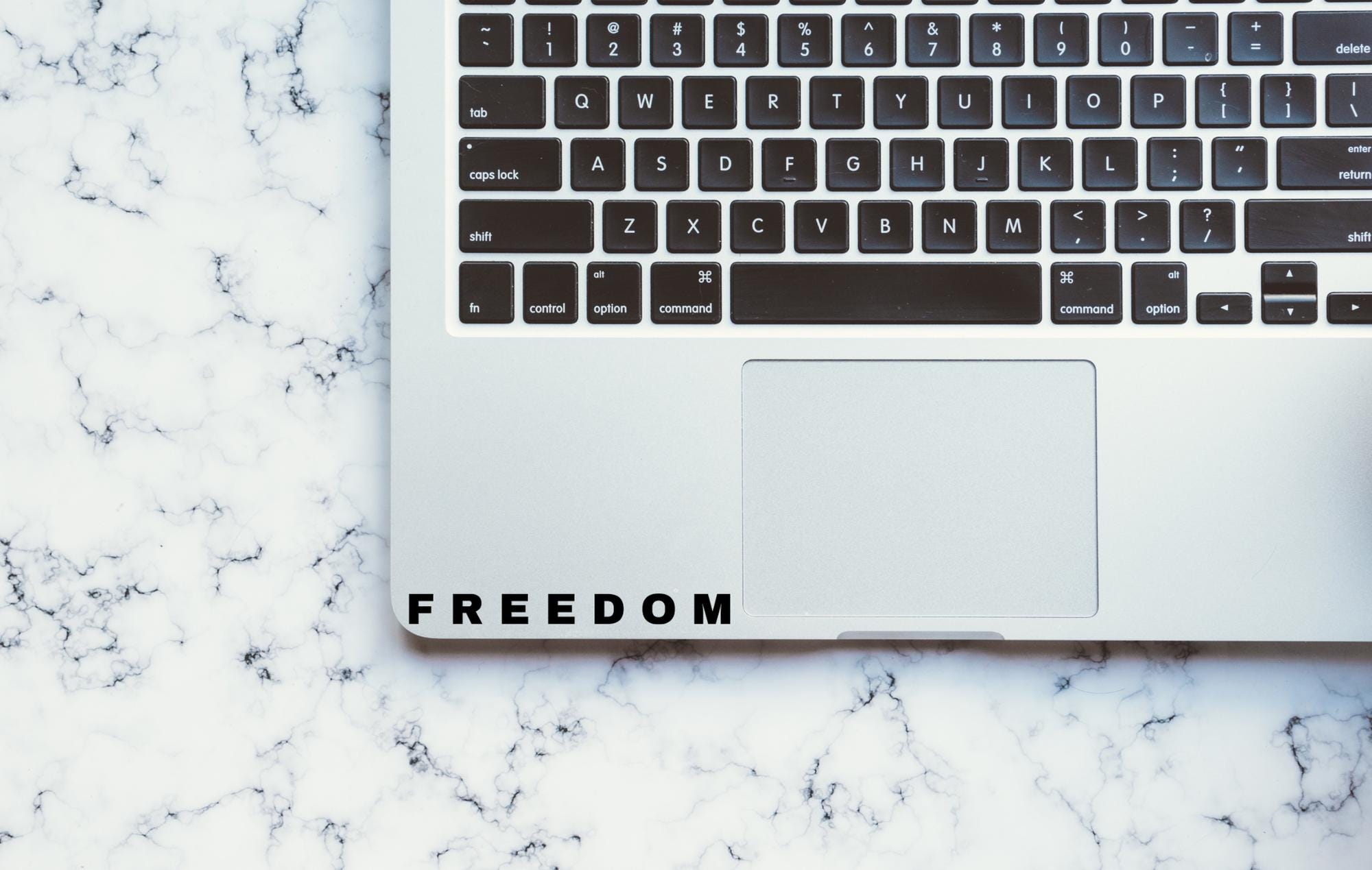 Freedom Car Decal, Charlie Kirk Car Decal, True American Hero Sticker, Patriotic Sticker for Car, Truck Window Decal, Laptop, Water Bottle