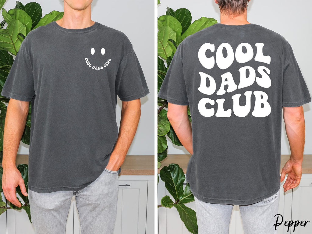 Cool Dads Club Shirt, Father's Day Tshirt, Pregnancy Announcement, Gift for Dad to Be, Funny Dad Tee, Dad Birthday Gifts, Best Dad Shirt