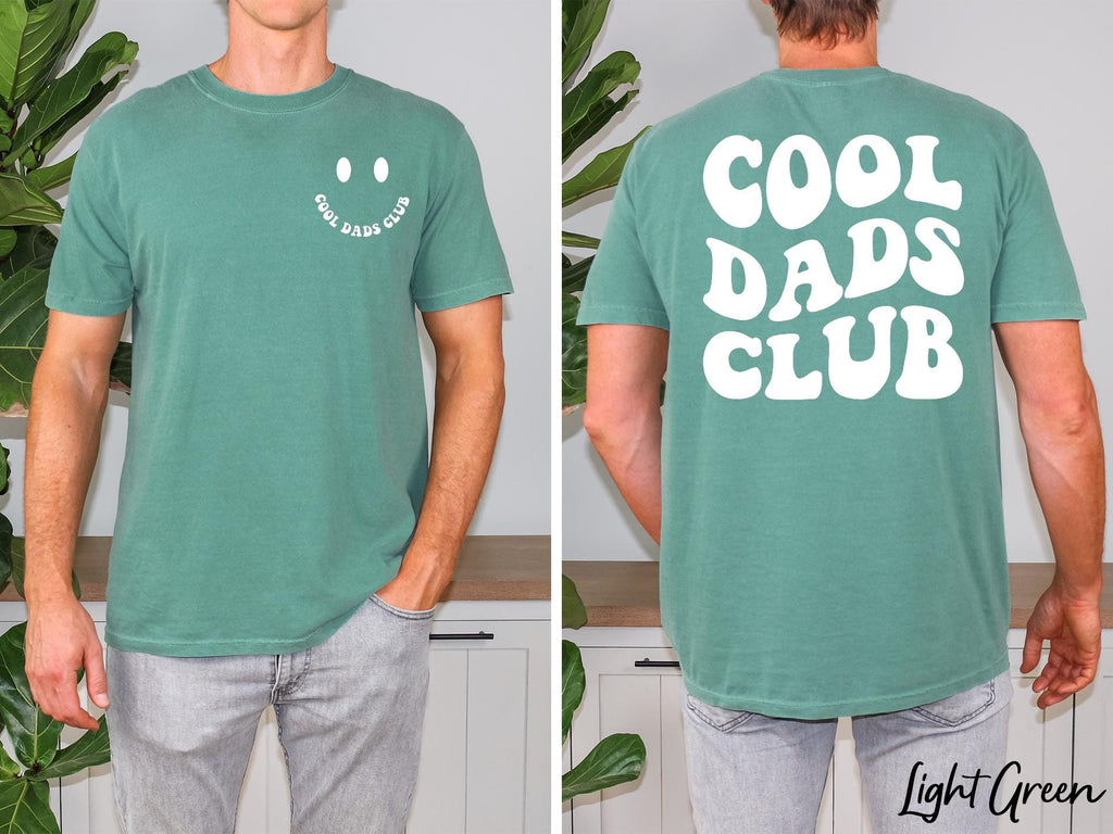 Cool Dads Club Shirt, Father's Day Tshirt, Pregnancy Announcement, Gift for Dad to Be, Funny Dad Tee, Dad Birthday Gifts, Best Dad Shirt