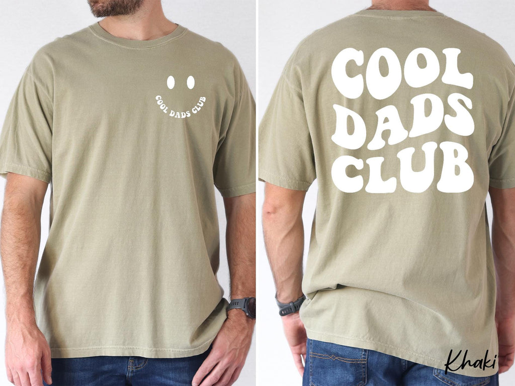 Cool Dads Club Shirt, Father's Day Tshirt, Pregnancy Announcement, Gift for Dad to Be, Funny Dad Tee, Dad Birthday Gifts, Best Dad Shirt