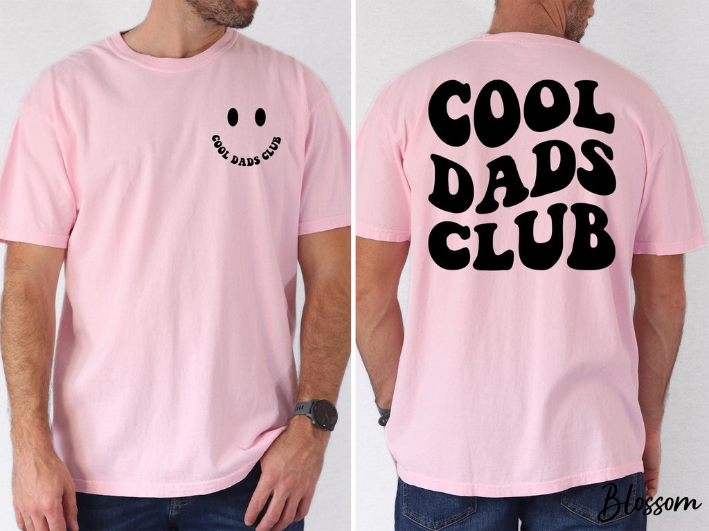Cool Dads Club Shirt, Father's Day Tshirt, Pregnancy Announcement, Gift for Dad to Be, Funny Dad Tee, Dad Birthday Gifts, Best Dad Shirt
