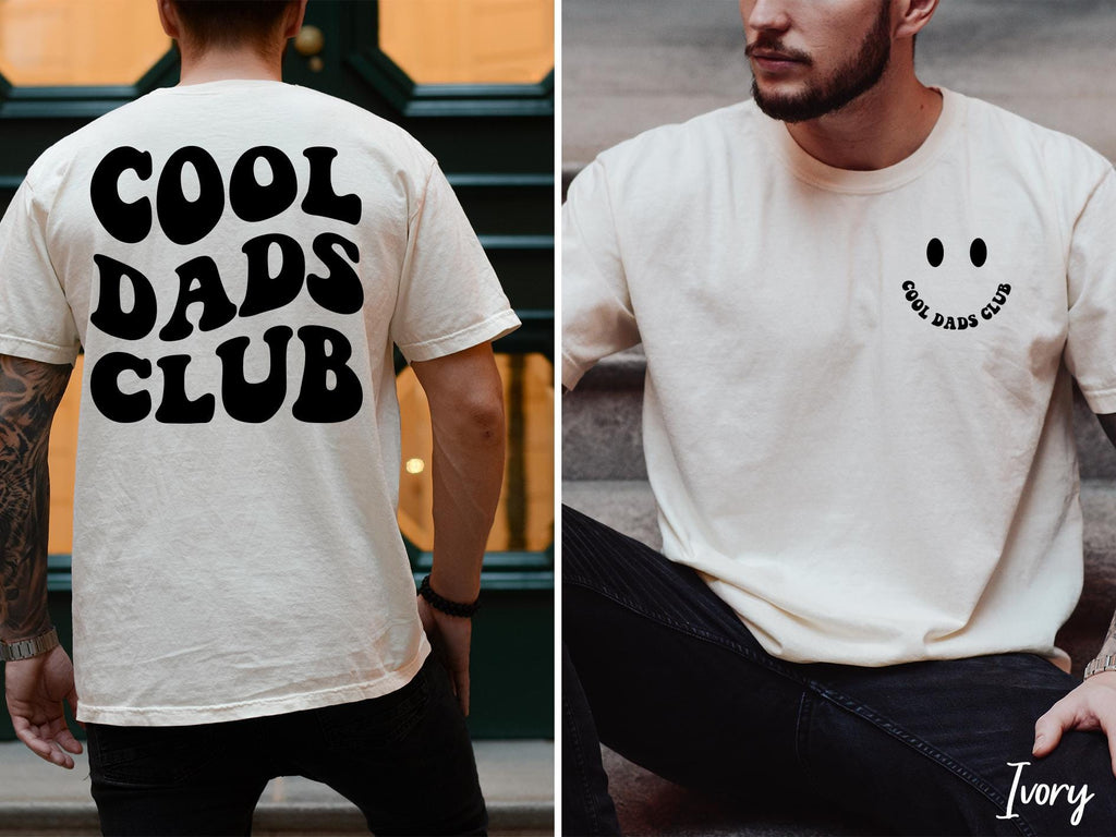 Cool Dads Club Shirt, Father's Day Tshirt, Pregnancy Announcement, Gift for Dad to Be, Funny Dad Tee, Dad Birthday Gifts, Best Dad Shirt