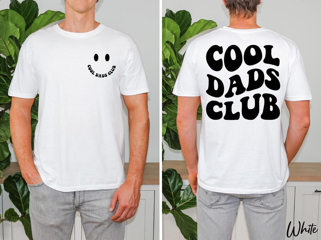 Cool Dads Club Shirt, Father's Day Tshirt, Pregnancy Announcement, Gift for Dad to Be, Funny Dad Tee, Dad Birthday Gifts, Best Dad Shirt