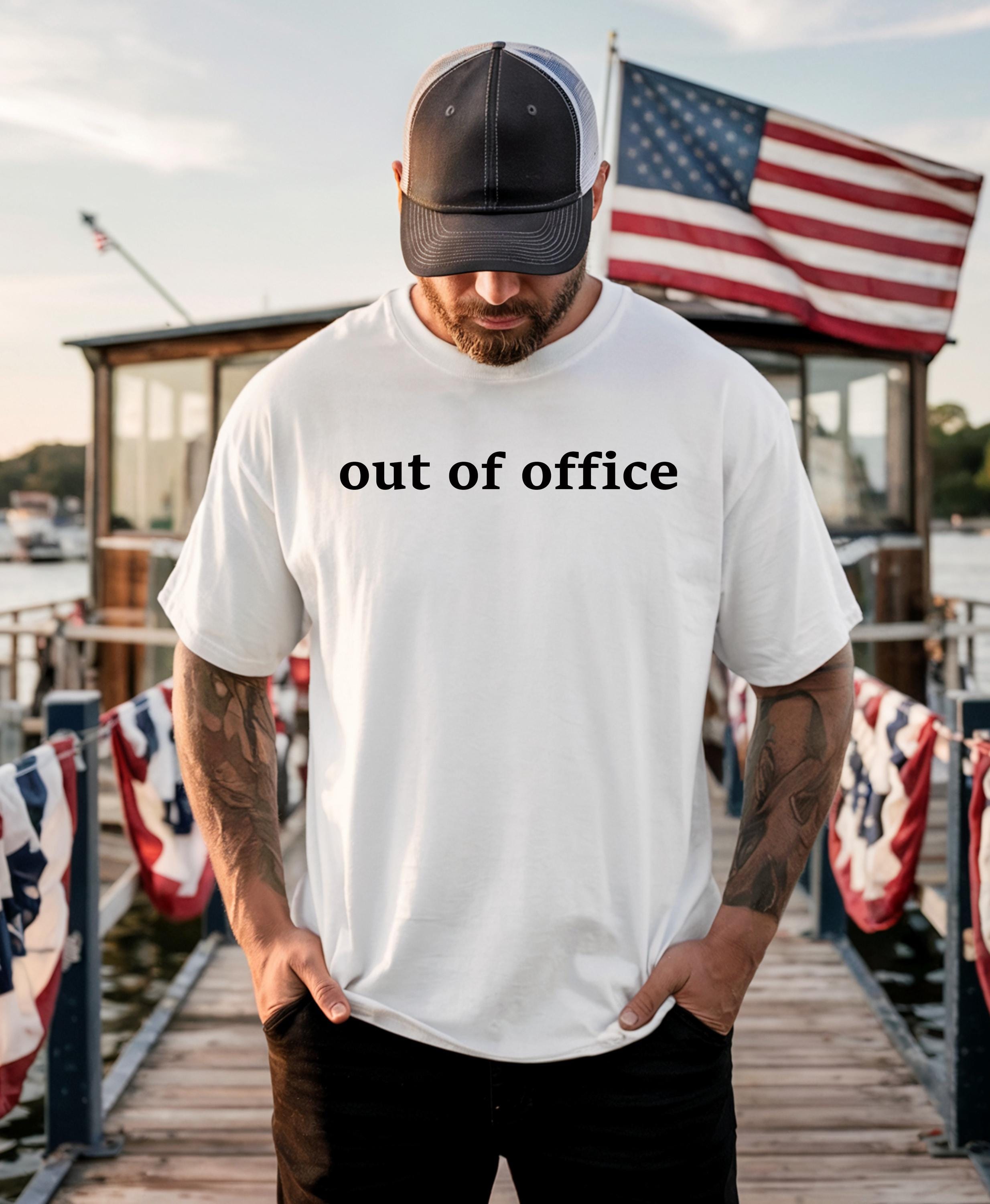 Funny Out Of Office Government Shutdown Shirt, Political Satire Tee,Freedom Parody Shirt, Political Humor Shirt,Government Shutdown Closed