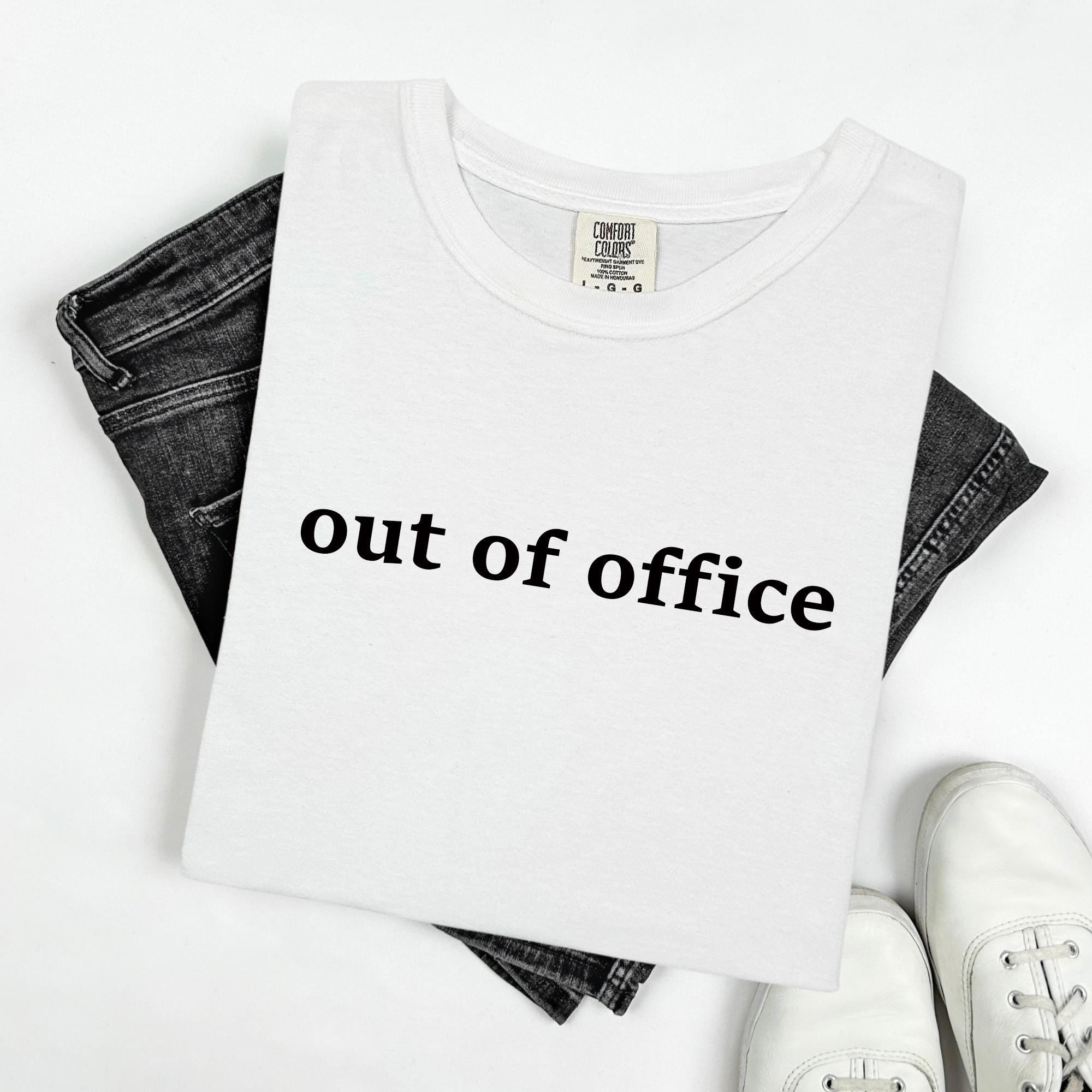 Funny Out Of Office Government Shutdown Shirt, Political Satire Tee,Freedom Parody Shirt, Political Humor Shirt,Government Shutdown Closed