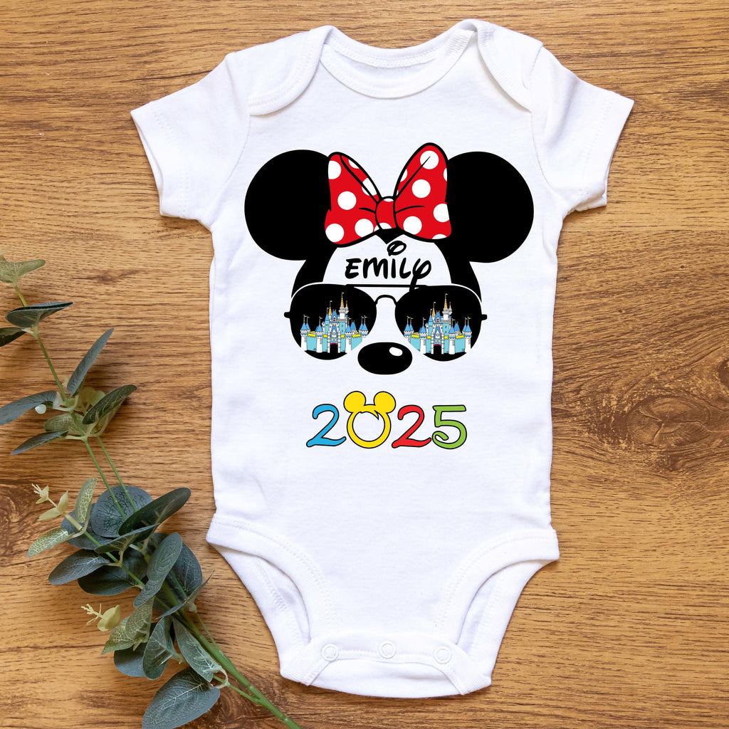 Disneyland Personalized Family T-shirt, Group Family Holiday Vacation Disneyworld Shirt, Disney Family Matching Shirt, Disney Couple Shirt