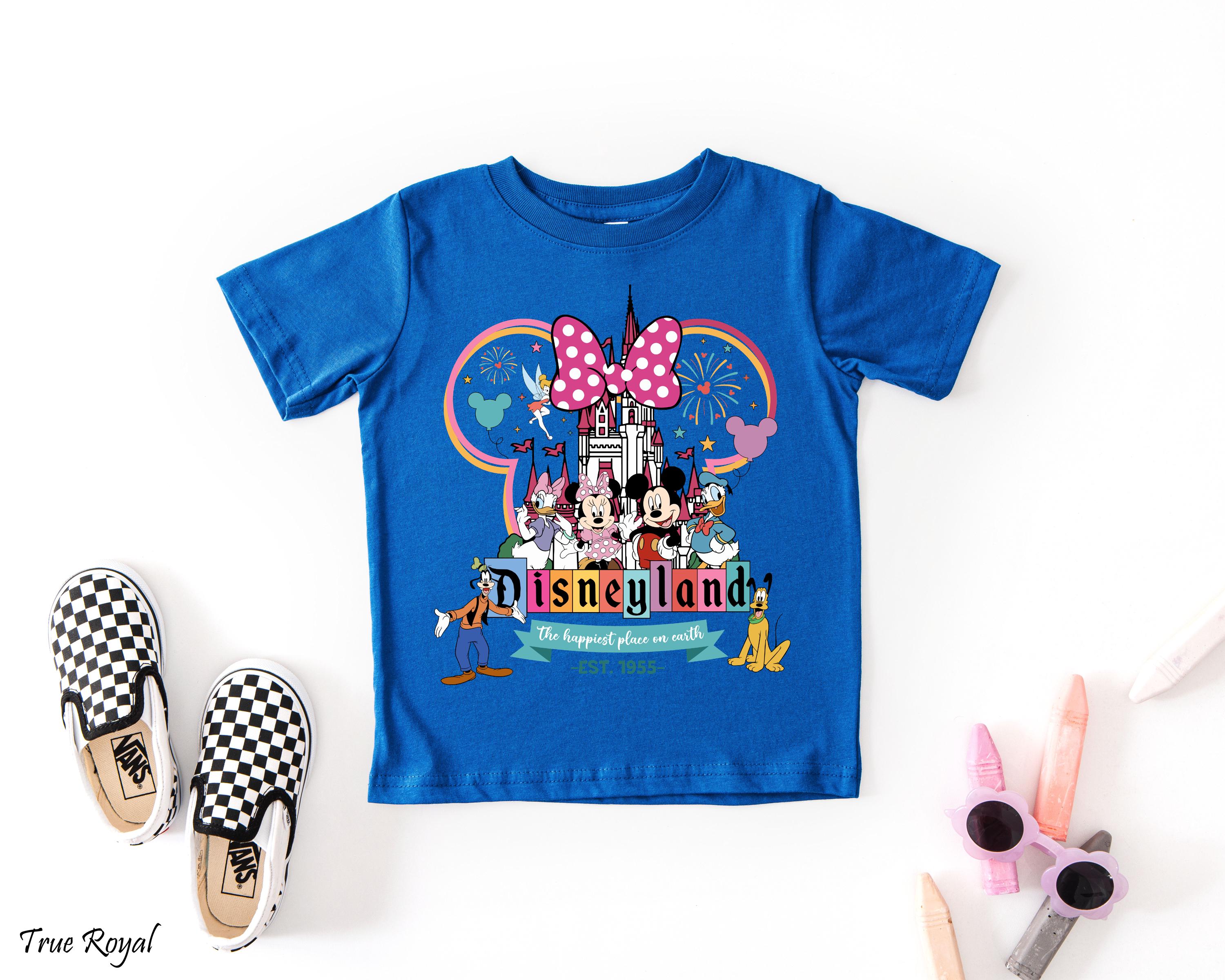 Disneyland Est 1955 Family Matching Shirt, Disney Cruise Group Shirt, Disney Vacation Shirt, Disneyland Parks Shirt, Magic Kingdom Shirt,