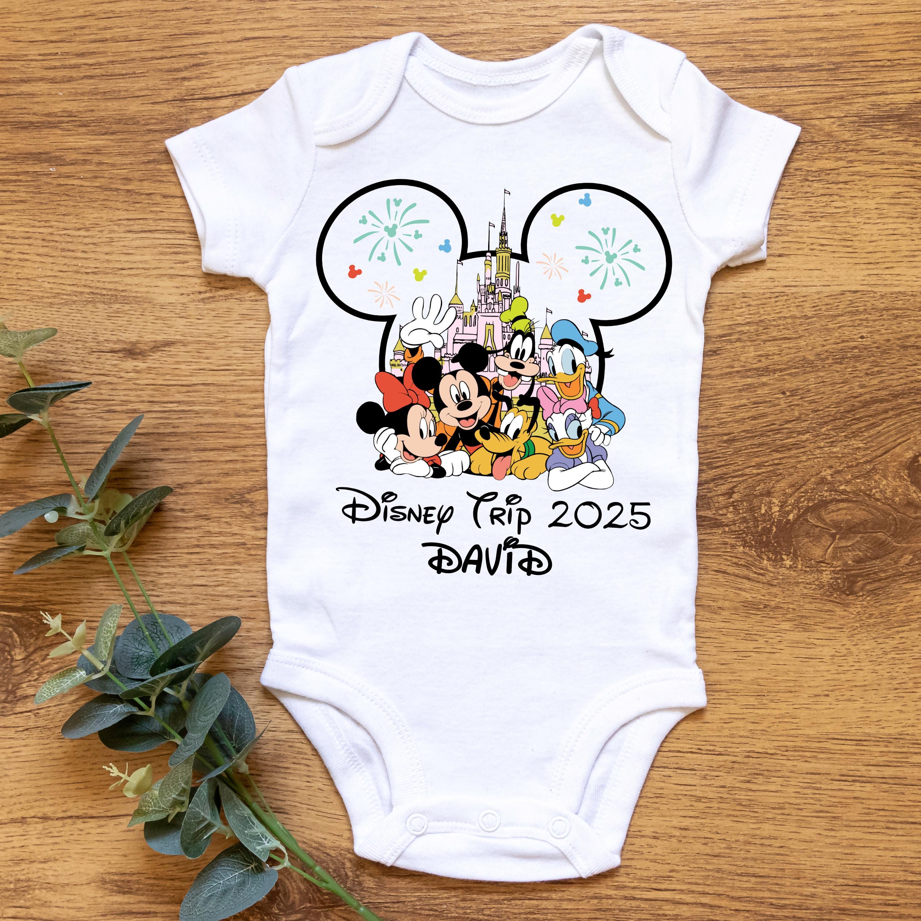 Disneyland Personalized Family T-shirt,  Group Family Matching Holiday Vacation, Disney Cruise Group Shirt,  Custom Disney 2025 Shirt,