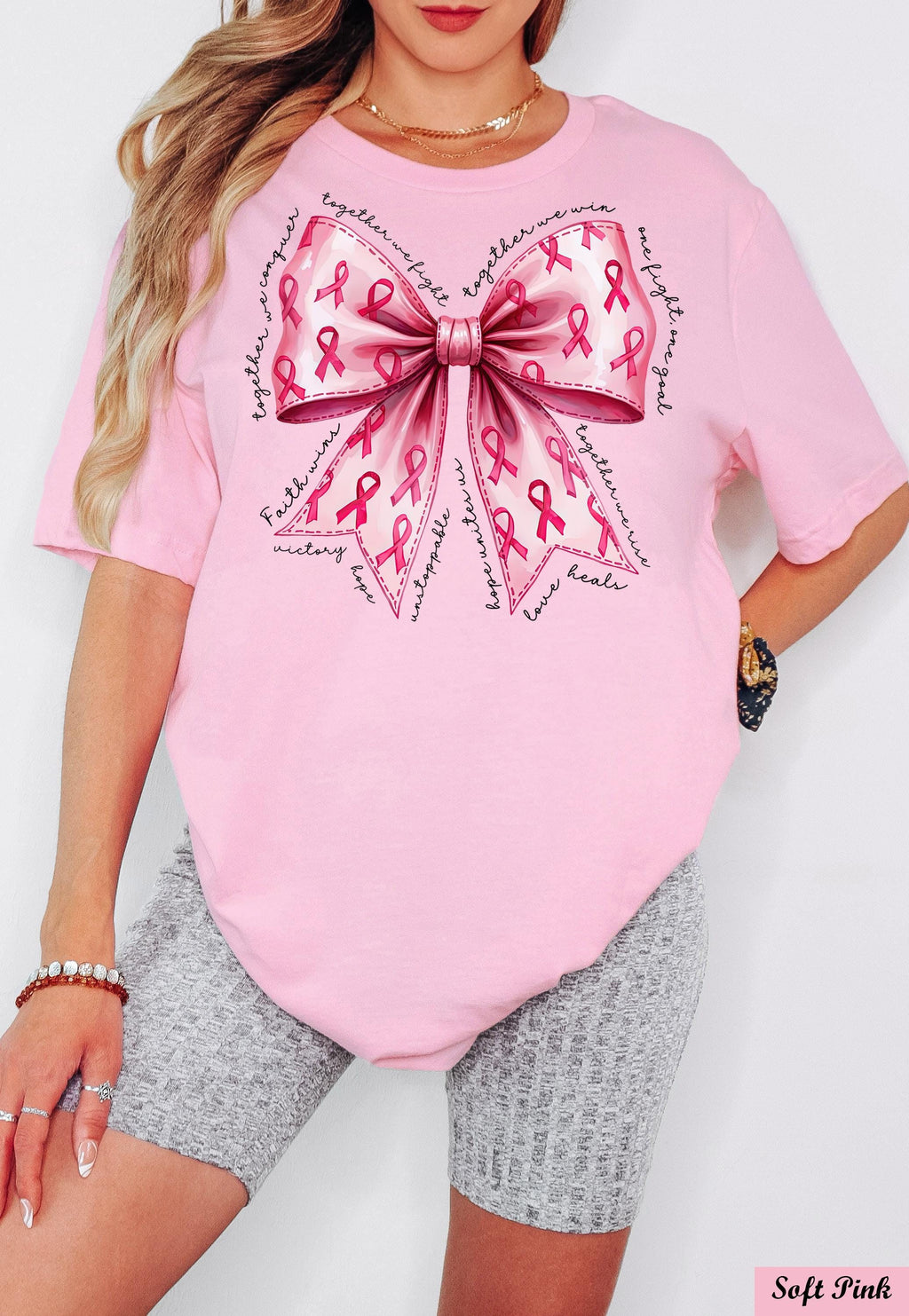 Coquette Boxing Gloves Breast Cancer Shirt,Breast Cancer Awareness,Fight Like A Girl ,We Fight Together Motivational Cancer,Cancer Support