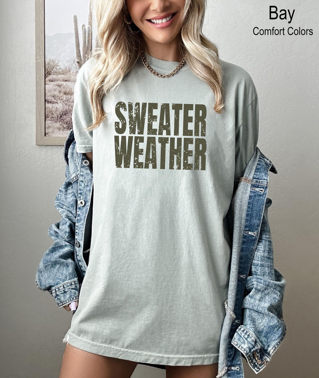 Retro Distressed Fall Shirt Designs, Pumpkin Season Shirt, Autumn Fall Shirt, Thanksgiving Shirt, Retro Fall Shirt, Coffee Weather Tee