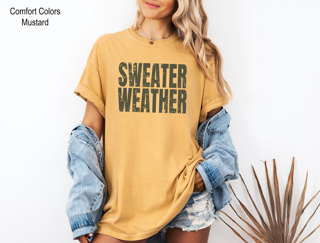 Retro Distressed Fall Shirt Designs, Pumpkin Season Shirt, Autumn Fall Shirt, Thanksgiving Shirt, Retro Fall Shirt, Coffee Weather Tee