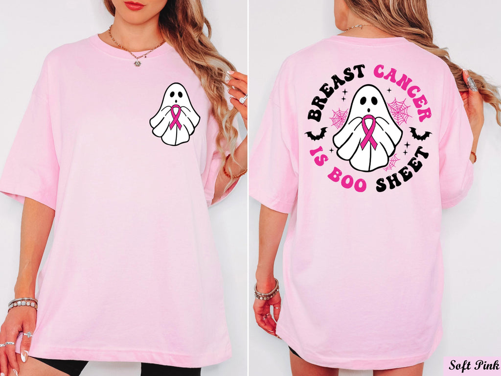 Breast Cancer is Boo Sheet Shirt,Halloween Cancer Shirt,Cancer Support Shirt,Breat Cancer Shirt,Cancer Awareness Tee,Cancer Survivor Shirt