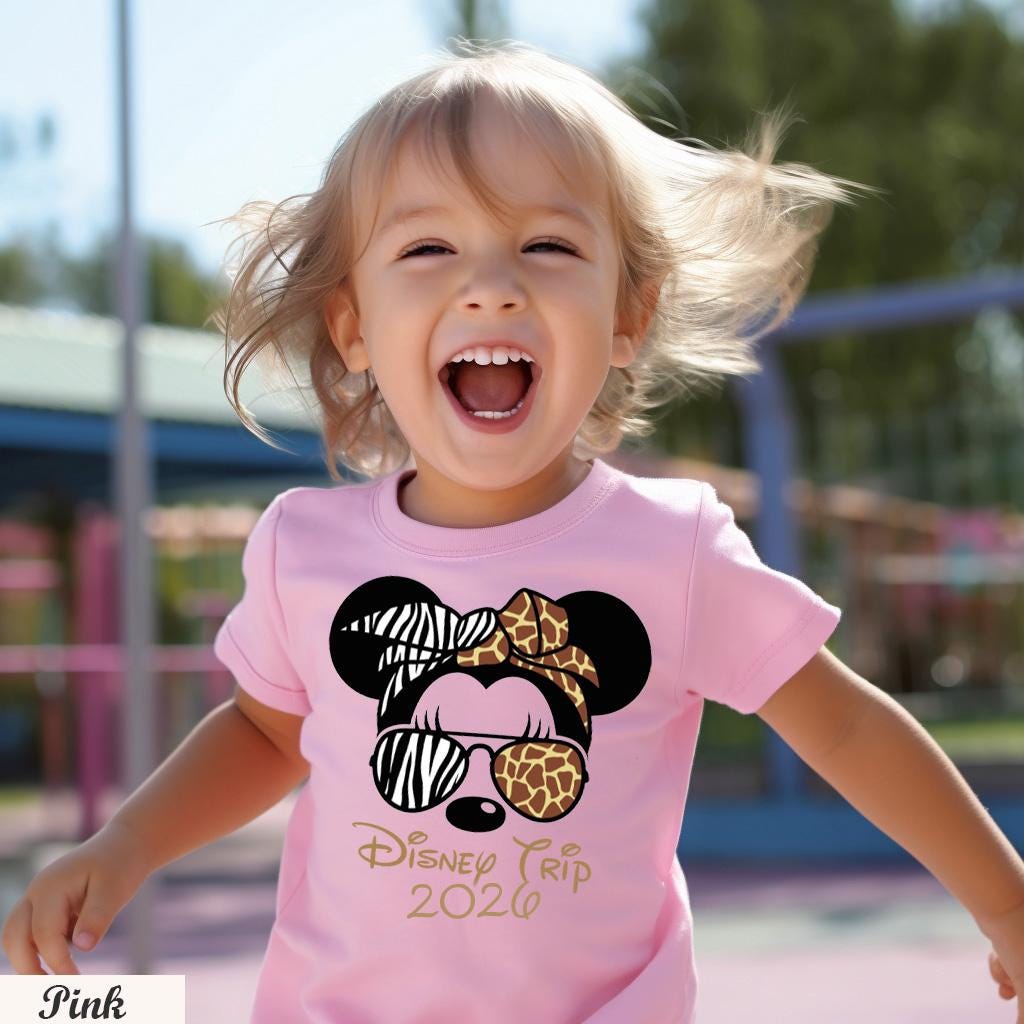 Custom Disney Trip 2025 Shirt, Personalized Disney Birthday Shirt, Safari Animal Kingdom Family Trip Shirt,Disneyland Safari Vacation Tee