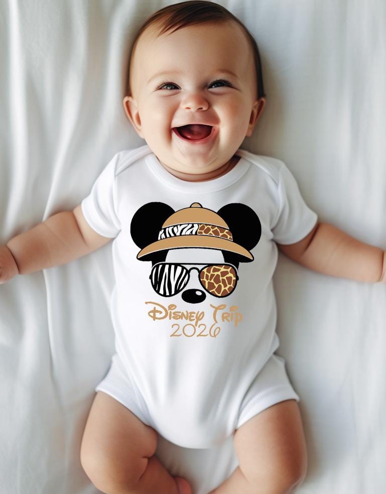 Custom Disney Trip 2025 Shirt, Personalized Disney Birthday Shirt, Safari Animal Kingdom Family Trip Shirt,Disneyland Safari Vacation Tee