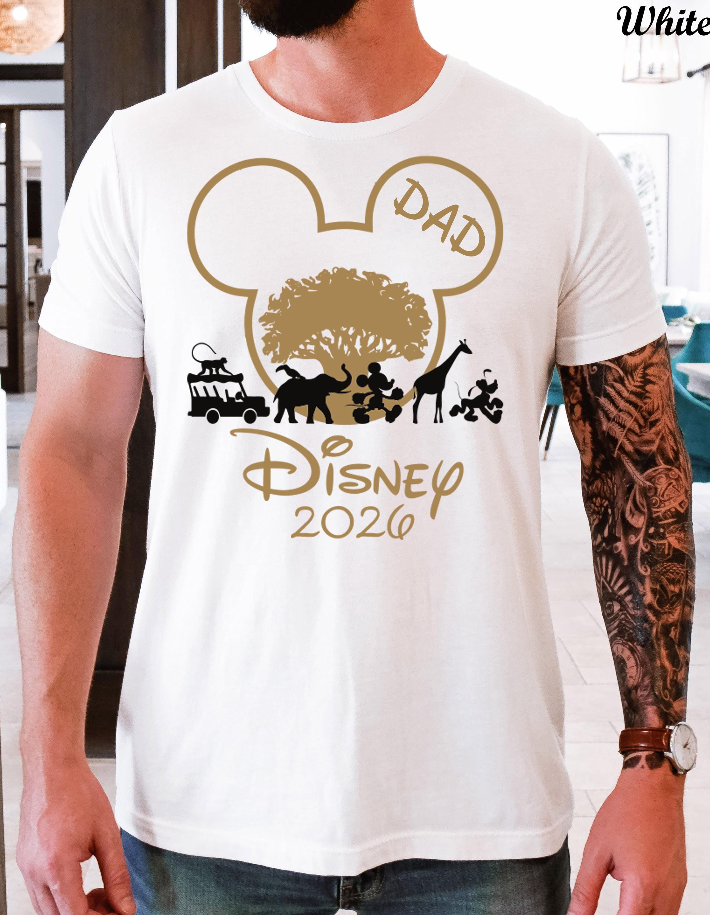 Custom Name Safari Shirts, Disney Safari Trip Shirt, Animal Kingdom 2025 Family Shirts,Personalized Disney World Family Matching Shirt
