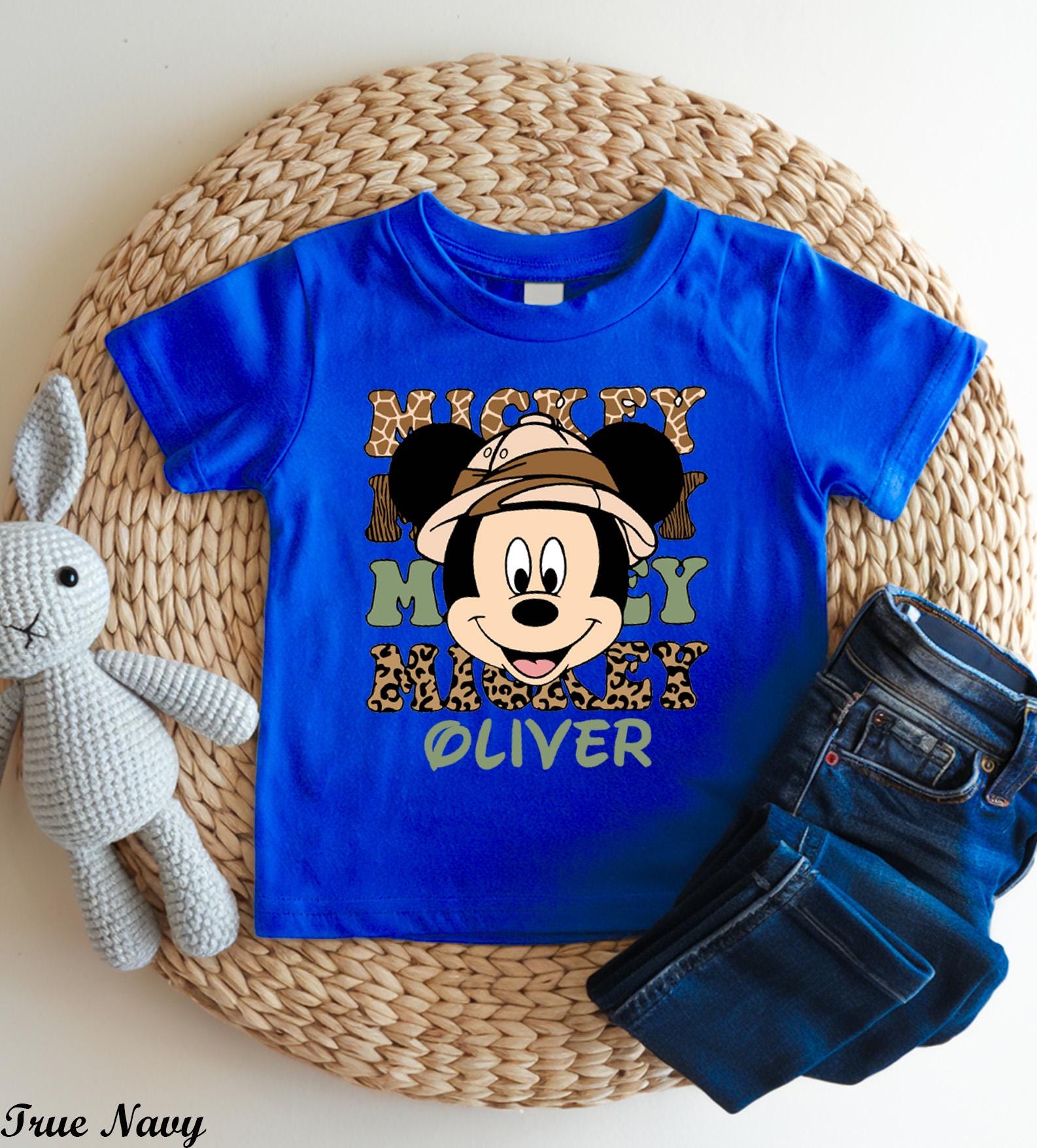 Disney Mickey and Friends Safari Shirt,Animal Kingdom Shirt,Safari Mode Shirt,Safari Trip Shirt,Disney Matching Tee,Custom Name Safari Tee