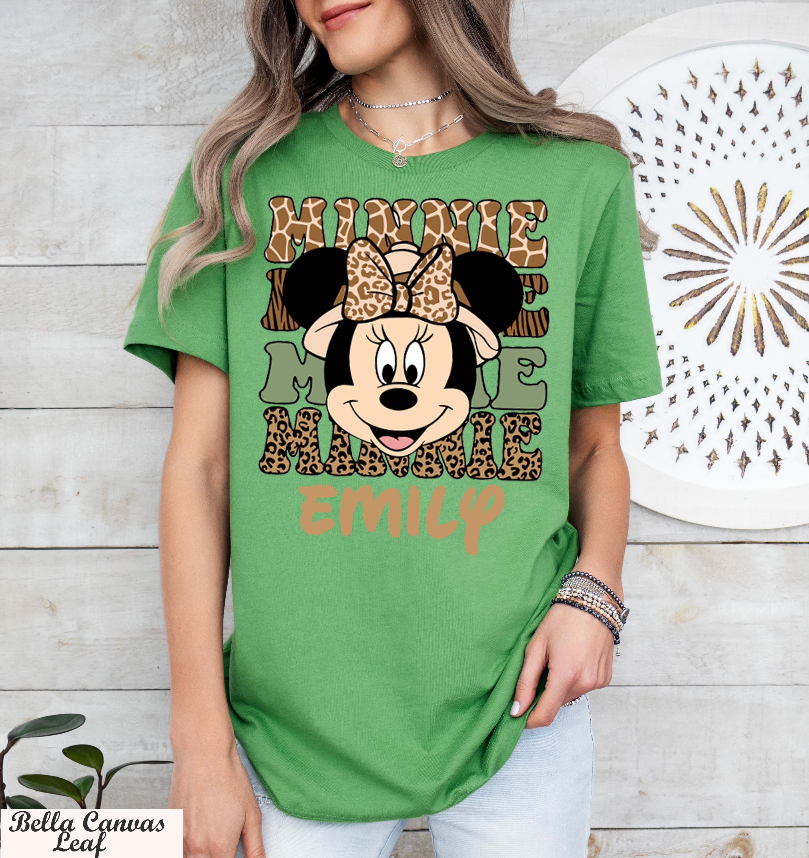 Disney Mickey and Friends Safari Shirt,Animal Kingdom Shirt,Safari Mode Shirt,Safari Trip Shirt,Disney Matching Tee,Custom Name Safari Tee