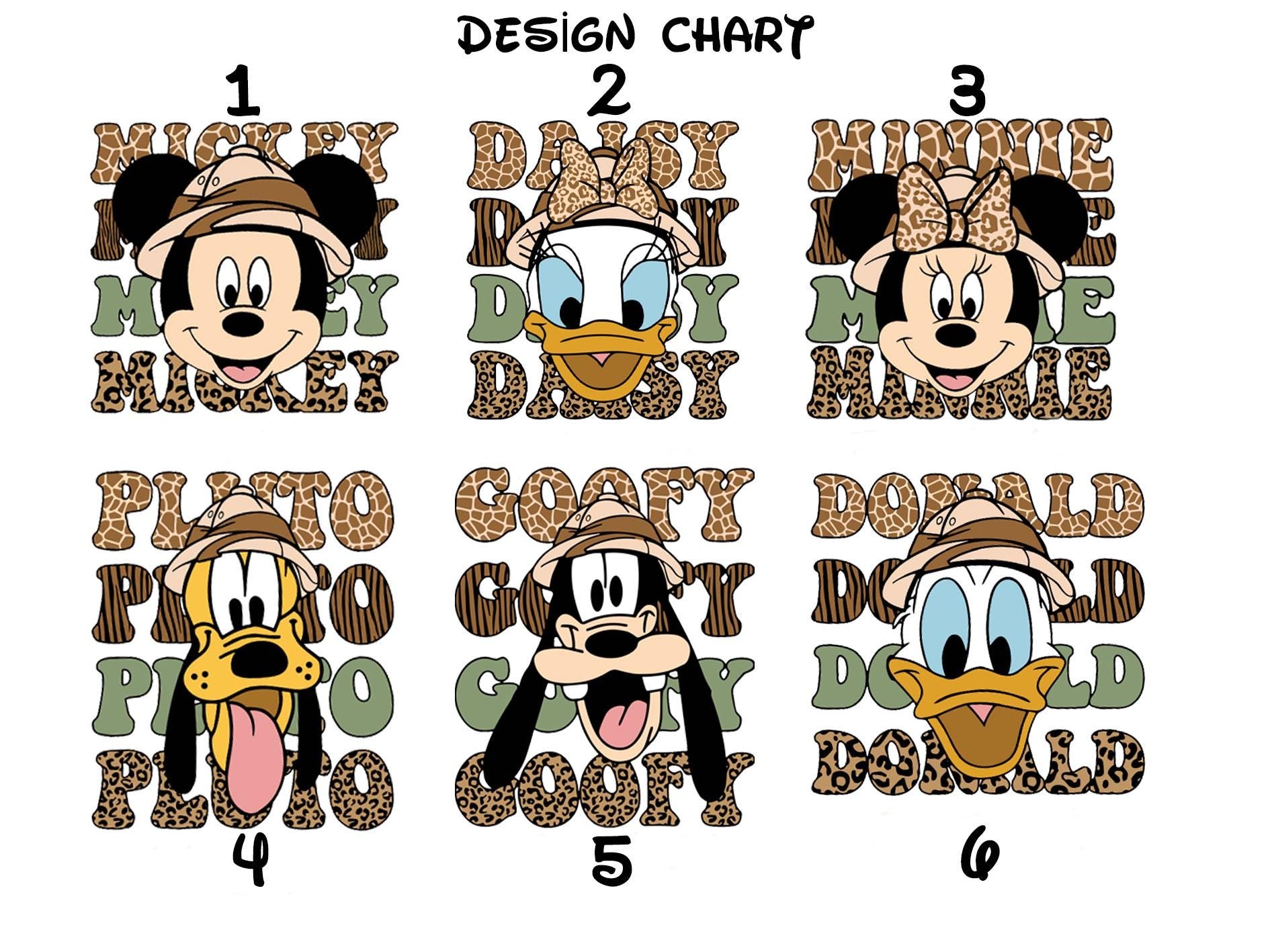 Disney Mickey and Friends Safari Shirt,Animal Kingdom Shirt,Safari Mode Shirt,Safari Trip Shirt,Disney Matching Tee,Custom Name Safari Tee