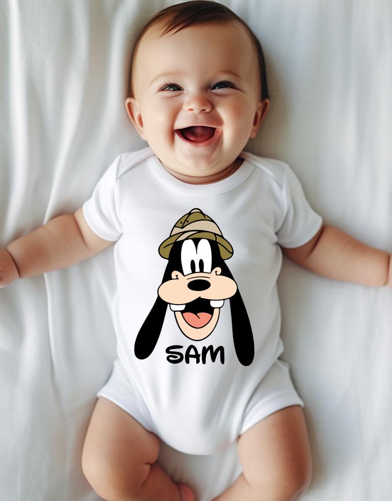 Custom Name Disney Safari Shirt, Mickey And Friends Animal Kingdom shirt,Disney All Characters Family Vacation Tees,Disney Trip 2025 Shirt