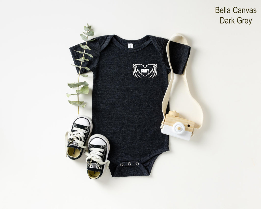 Family Skeleton Hand Shirt, Funny Family Halloween Shirt, Halloween Dad Mom Sister Brother Baby Shirt, Family Matching Halloween Tee