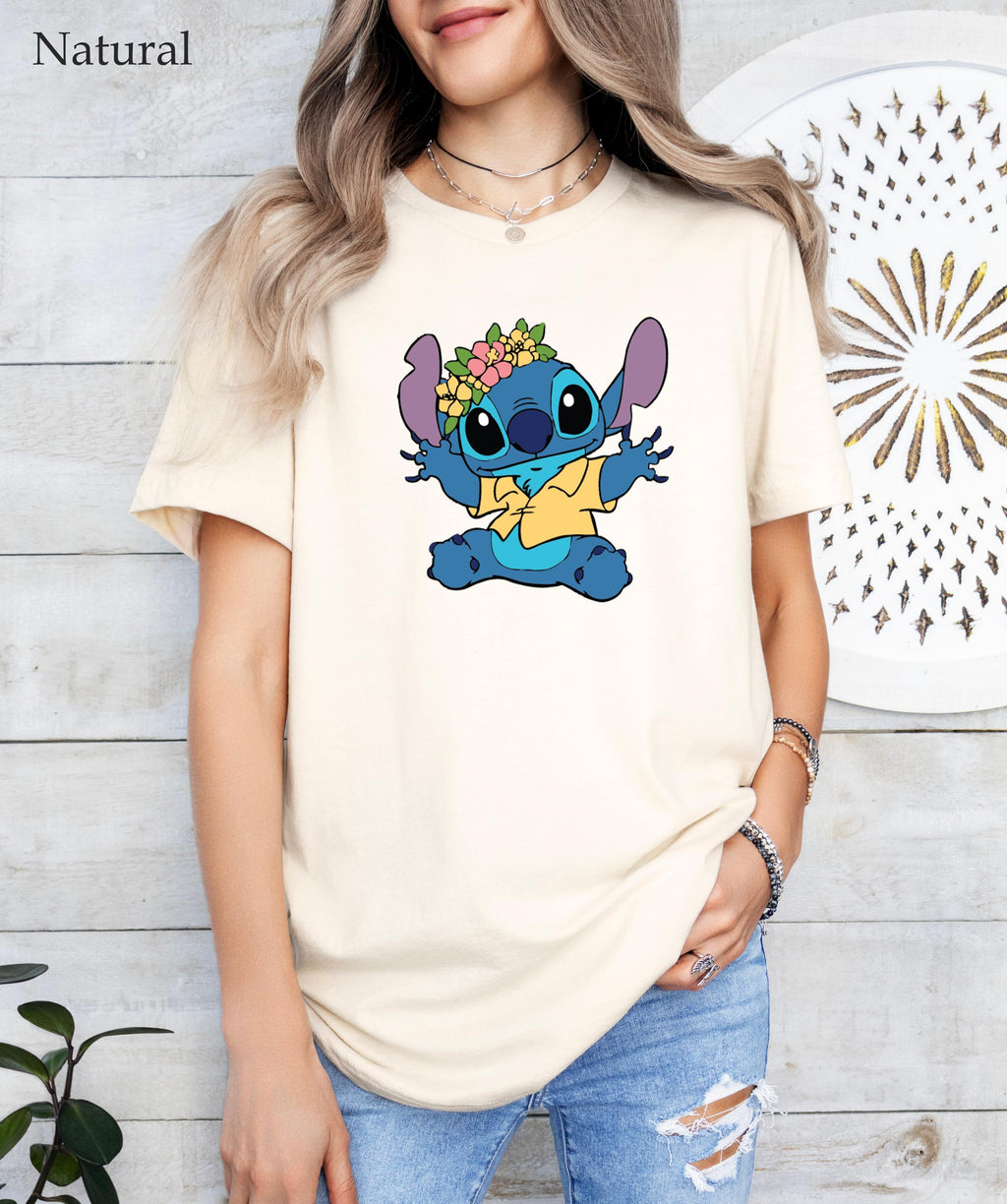 Disney Lilo And Stitch Movie Shirt, Disney Stitch Ohana Shirt, Funny Stitch Shirt, Magic Kingdom Tee, Disneyland Family Vacation Trip Gift
