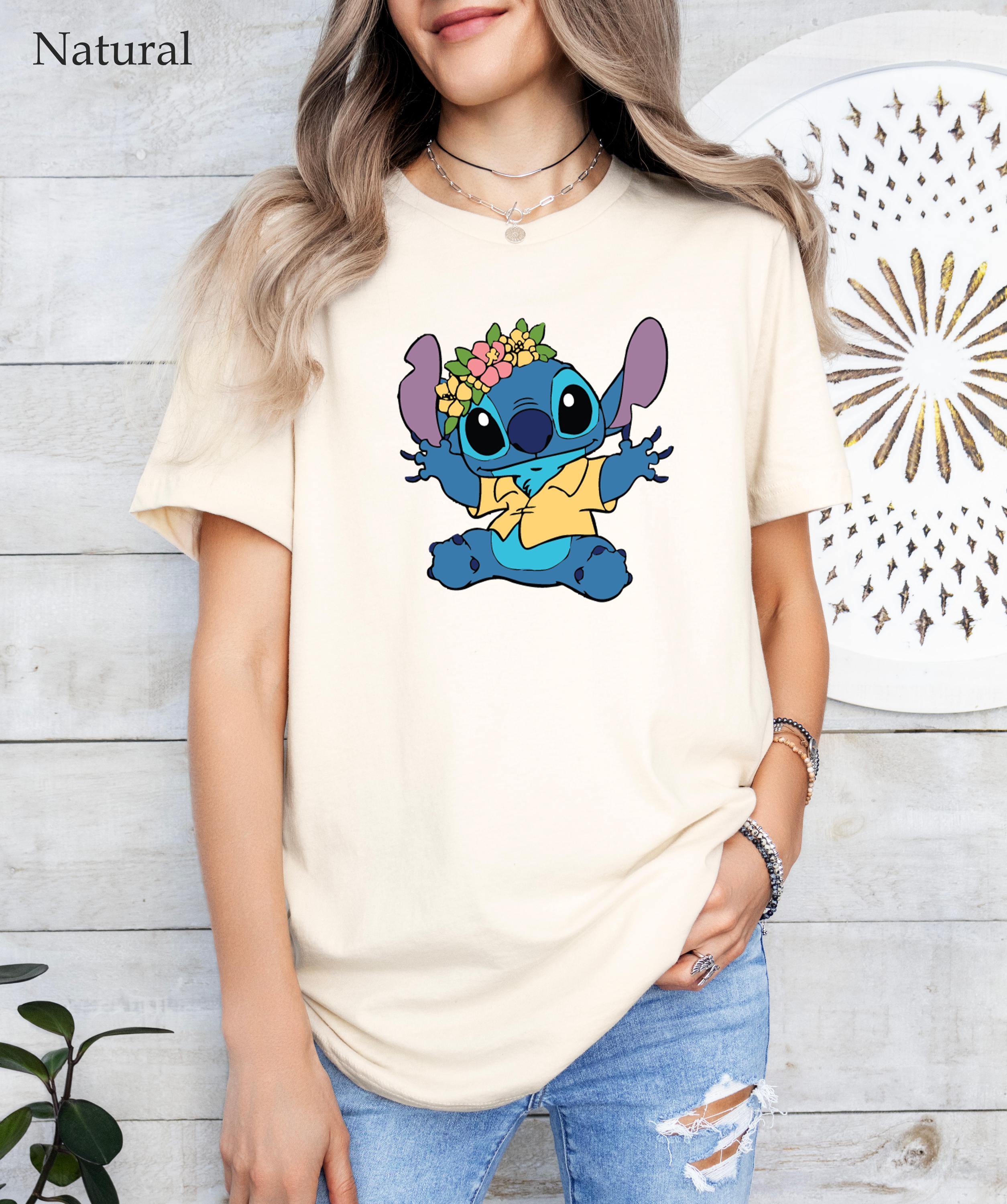 Disney Lilo And Stitch Movie Shirt, Disney Stitch Ohana Shirt, Funny Stitch Shirt, Magic Kingdom Tee, Disneyland Family Vacation Trip Gift
