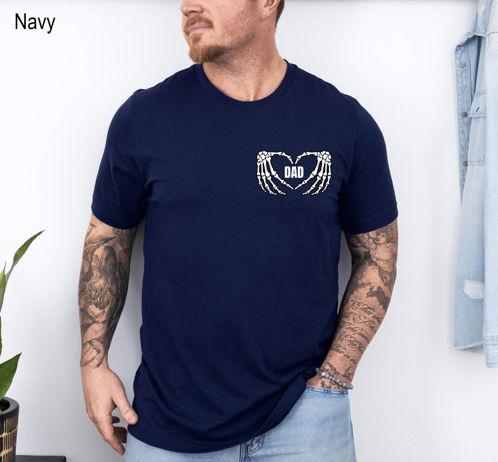 Family Skeleton Hand Shirt, Funny Family Halloween Shirt, Halloween Dad Mom Sister Brother Baby Shirt, Family Matching Halloween Tee