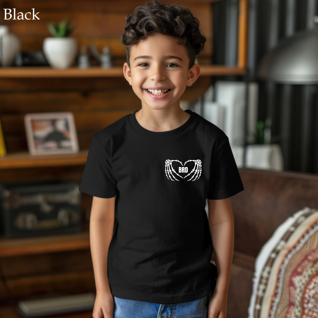 Family Skeleton Hand Shirt, Funny Family Halloween Shirt, Halloween Dad Mom Sister Brother Baby Shirt, Family Matching Halloween Tee