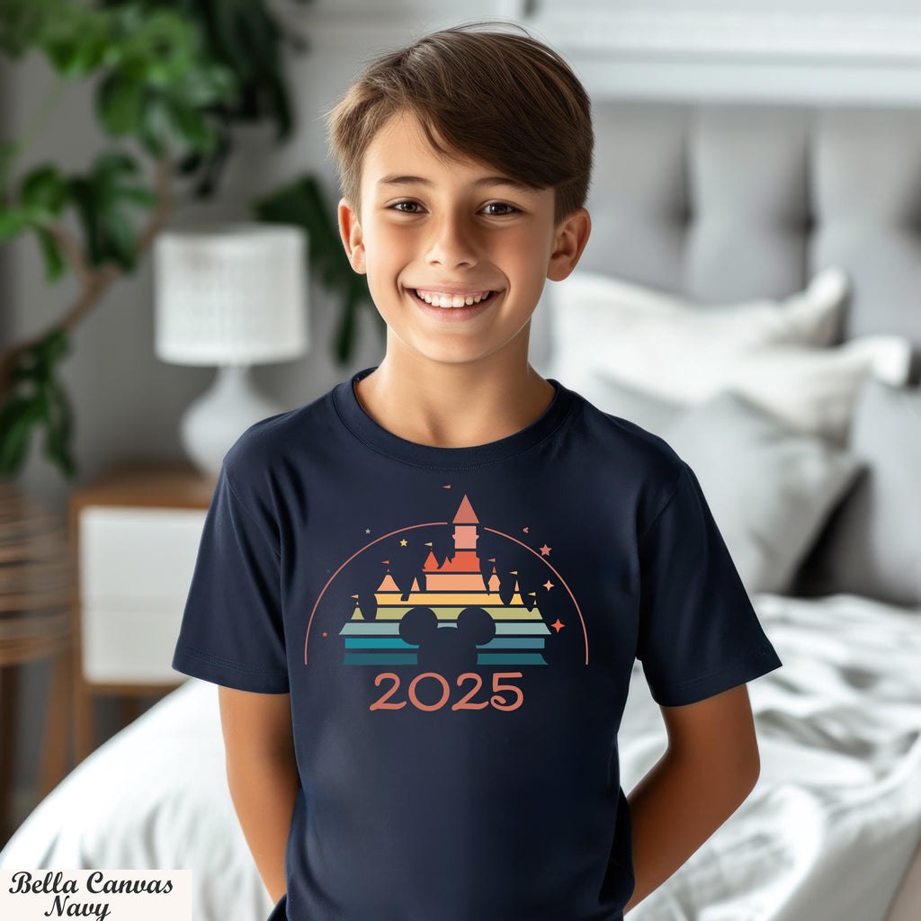 Disney Trip 2025 Shirt, Disney Family Trip Shirt, Disneyworld Shirts, Disneyland Family Vacation 2025 Tee, Disneyland Birthday Squad Shirt