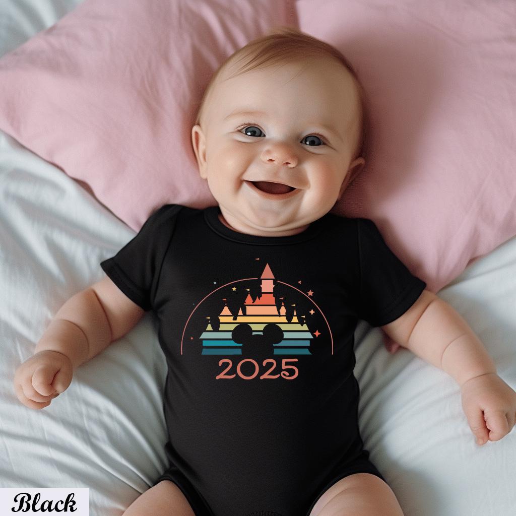 Disney Trip 2025 Shirt, Disney Family Trip Shirt, Disneyworld Shirts, Disneyland Family Vacation 2025 Tee, Disneyland Birthday Squad Shirt