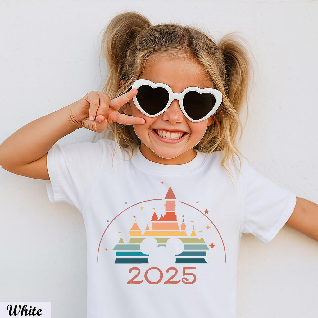 Disney Trip 2025 Shirt, Disney Family Trip Shirt, Disneyworld Shirts, Disneyland Family Vacation 2025 Tee, Disneyland Birthday Squad Shirt