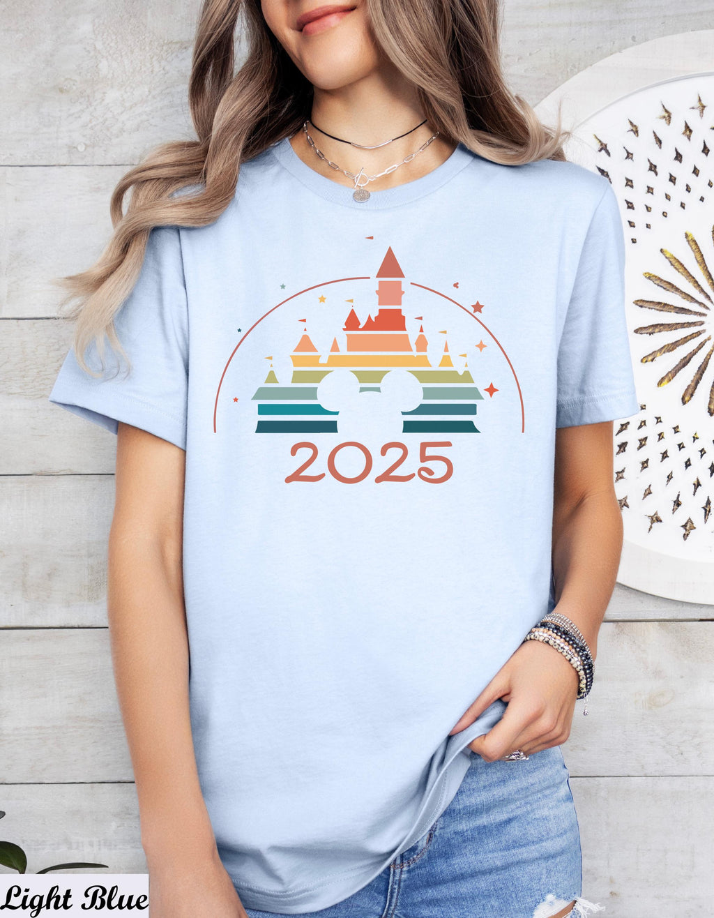 Disney Trip 2025 Shirt, Disney Family Trip Shirt, Disneyworld Shirts, Disneyland Family Vacation 2025 Tee, Disneyland Birthday Squad Shirt