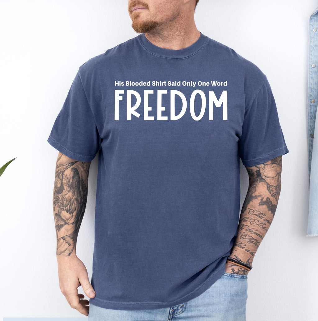 Charlie Kirk His Blooded Shirt, Charlie Kirk Memorial Tee, Prayers Up for Charlie Shirt, Justice for Charlie Kirk Shirt, Human Rights Shirt