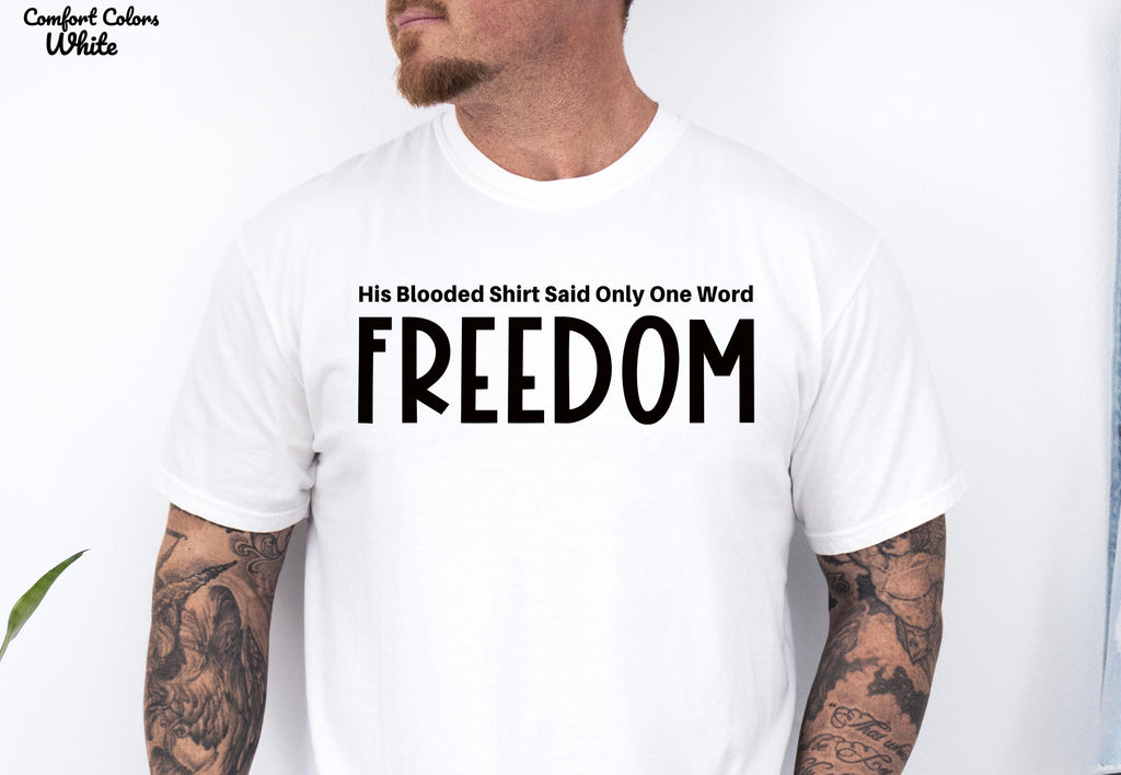 Charlie Kirk His Blooded Shirt, Charlie Kirk Memorial Tee, Prayers Up for Charlie Shirt, Justice for Charlie Kirk Shirt, Human Rights Shirt