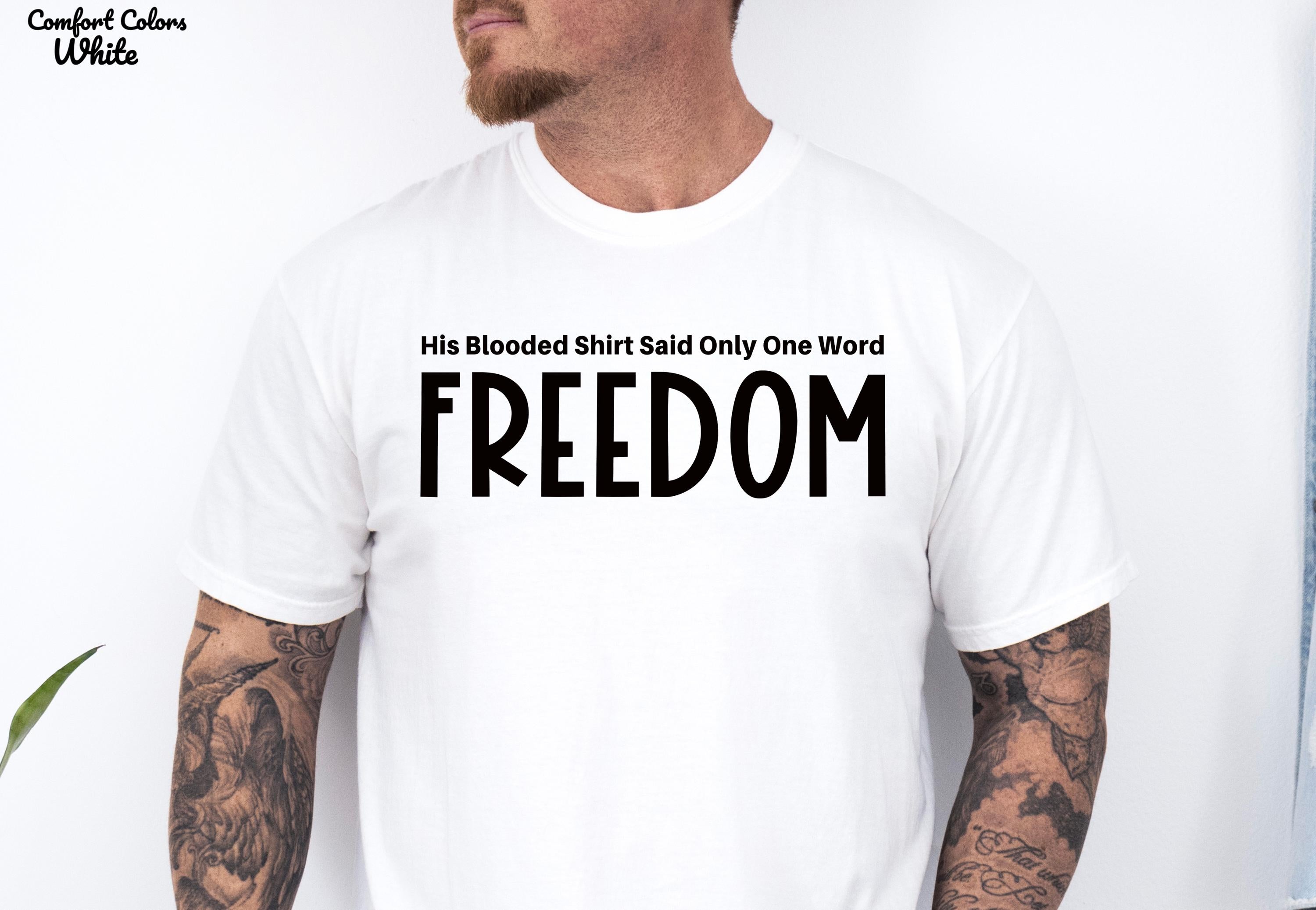 Charlie Kirk His Blooded Shirt, Charlie Kirk Memorial Tee, Prayers Up for Charlie Shirt, Justice for Charlie Kirk Shirt, Human Rights Shirt