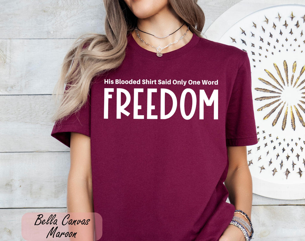 Charlie Kirk His Blooded Shirt, Charlie Kirk Memorial Tee, Prayers Up for Charlie Shirt, Justice for Charlie Kirk Shirt, Human Rights Shirt