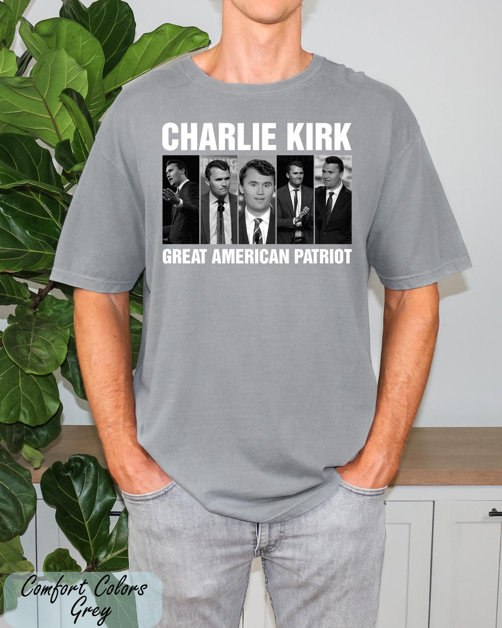 Charlie Kirk Great American Patriot T-shirt, USA Flag Map Shirt, Human Rights Activist Tee, Pray For Charlie Kirk, Charlie Kirk Justice Tee